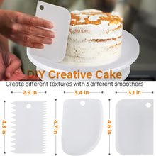 Load image into Gallery viewer, 72 Pcs Cake Decorating Kits Supplies with Cake Turntable Icing Tips
