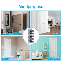 Load image into Gallery viewer, 2 Pcs Over Door Hanging Organizer 5-Shelf Large Pockets