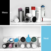 Load image into Gallery viewer, Water Bottle Organizer 4 Pack Bottle Holder Storage Rack