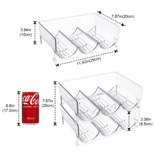 Load image into Gallery viewer, Water Bottle Organizer 4 Pack Bottle Holder Storage Rack