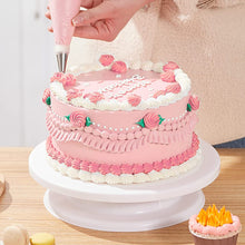 Load image into Gallery viewer, 72 Pcs Cake Decorating Kits Supplies with Cake Turntable Icing Tips
