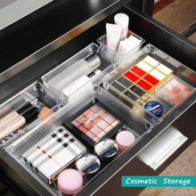 Load image into Gallery viewer, 16 Pcs Drawer Organizers 4 Different Sizes Desk Drawer Dividers
