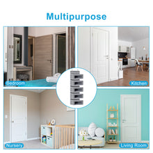 Load image into Gallery viewer, 2 Pcs Over Door Hanging Organizer 5-Shelf Large Pockets
